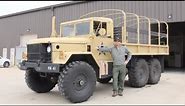 1968 M35a2 Deuce and a Half Walk Around, Startup and Ride!