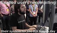 Linux users explaining