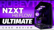 The best Case Thermals we have tested yet.. and it's from NZXT! The NZXT H6 Flow Review