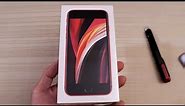 iPhone SE 2020 Product Red UNBOXING!