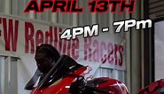 Everyone has been asking and Redline has an answer! 😉 YES, we will be hosting another event on Saturday April 13th at 4pm. We have partnered with CRG riders so be READY! @nick_nmotion1 @Dad Biker 🤙🏻 @Drewbates10. There will be food, music, drinks, dyno runs, an opportunity for you to win an AGV K1 helmet, and more!