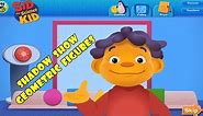 Shadow Show | Geometric Figures And Colors | SID THE SCIENCE KID | PBS KIDS