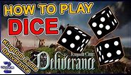 How to Play Dice Gambling Game Farkle Kingdom Come Deliverance