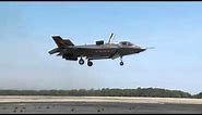 First F-35B Vertical Takeoff Test