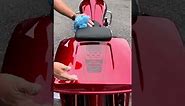 Kandy Apple Red Big Wheel Harley Davidson Streetglide 26”” from Lee @SCC