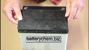 Reconditioning Sealed Lead/Acid Automotive Batteries