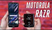 Motorola Razr hands-on: the foldable phone we’ve wanted