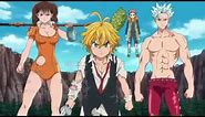 Seven deadly sins AMV- Remember the name