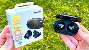 Samsung Galaxy Buds+ (Black) Full Review!