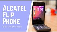 How to Set Up An Alcatel Flip Phone