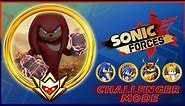 Sonic Forces: Speed Battle - #SonicMovie2 Challenger Mode: Movie Knuckles