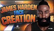 NBA 2K24 James Harden BEST FACE CREATION CURRENT GEN + NEXT GEN