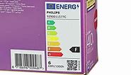Philips LED E14 Candle Light Bulbs, 5.5 W (40 W) - Warm White, Pack of 6