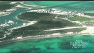 Aerial Video of Great Guana Cay in Abaco, The Bahamas