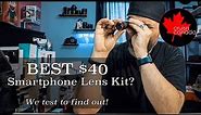How Good Is This $40 Lens Kit? Selvim 4 in 1 Smartphone lens kit