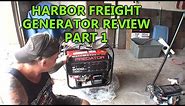 "HARBOR FREIGHT" Portable Generator - Predator 9000 - Full REVIEW