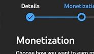 How to Turn Monetization on for YouTube