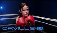 Alara And Bortus Face-Off In The Ring | Season 1 Ep. 3 | THE ORVILLE