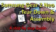 Samsung Gear 2 Neo: Tear Down, Parts View and Assembly