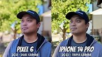 iPhone 14 Pro vs Pixel 6 camera comparison! (Do we have a new champ?)