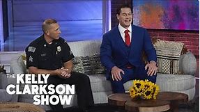 John Cena One-Ups His Police Officer Brother Yet Again
