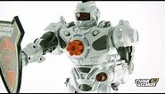 Think Gizmos RoboAttack Remote Control Robot For Kids Shoots Foam Missiles, Walks, Talks & Dances