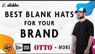 Best Blank Hats for Your Brand