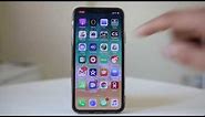 How to turn on screen recording iPhone x
