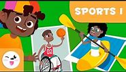Sports I - Vocabulary for Kids