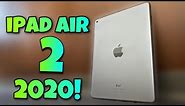 Using The iPad Air 2 In 2021? (Review)