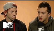 Twenty One Pilots Explain Why Their Album Is Called "Blurry Face" | MTV News