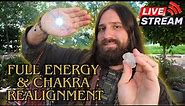 ✨Full energy & chakra realignment | ASMR REIKI healing