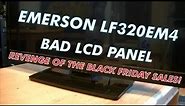 Emerson LF320EM4 LCD Bad Panel