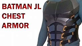 DIY Batman Justice League Tactical Chest Armor