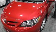 2011 Toyota Corolla S Exterior/ Interior Review