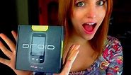 HTC Droid Eris - Android Phone Unboxing and Preview!