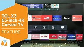TCL X3 65-inch 4K Curved TV: 6 Winning Features