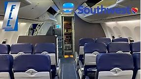 Trip Report: Southwest Airlines Boeing 737-800: EVOLVE Interior Economy