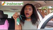 Instacart Shopper: First day Trying Instacart | Shop & Deliver with me