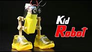 How To Make An Adorable Walking Robot with Big Shoes