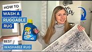How to Wash a Ruggable Rug: Best Washable Rug