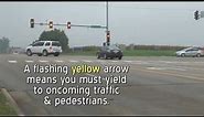 Flashing Yellow Left-Turn Arrow Traffic Signals