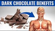 DARK CHOCOLATE BENEFITS - 15 Amazing Health Benefits of Dark Chocolate!