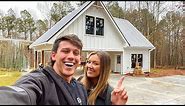 BUILDING A TINY HOME - Moving Into Perfect 500 SqFt House as Newlyweds!!