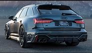 PREMIERE! 2020 AUDI RS6-R AVANT 740HP/920NM BEAST - COOLEST RS6 EVER? by ABT SPORTSLINE
