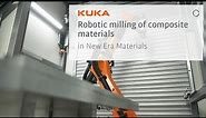 Robotic milling of composite materials at New Era Materials