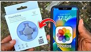 How To Use Y Disk With iPhone | Copy Photos From iPhone To Flash Drive