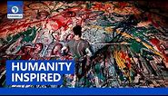 The World’s Largest Painting On Canvas By Sacha Jafri