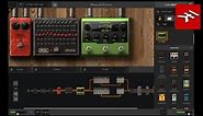 AmpliTube 5.1 - What's new? X-GEAR guitar pedals inside. Distortion, reverb, delay & modulation