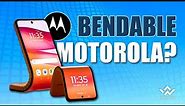 Motorola Bendable Smartphone: Concept Unveiled